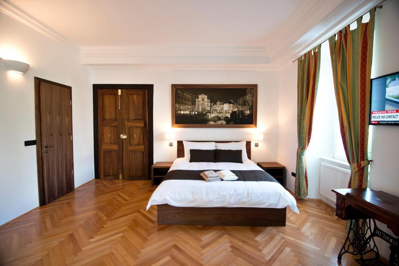 Zois Apartments Ljubljana Exteriör bild